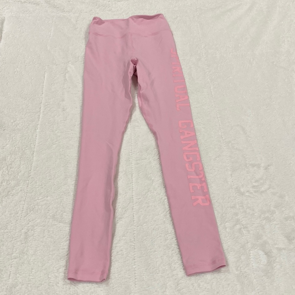 Spiritual Gangster logo legging XS